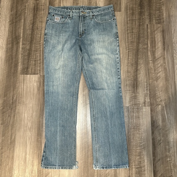 Cinch Silver Label Straight Leg Jeans - 35x33 - Picture 2 of 9